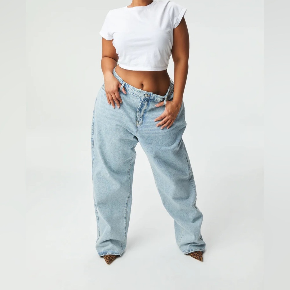 Good American Good ‘90s Loose Jeans